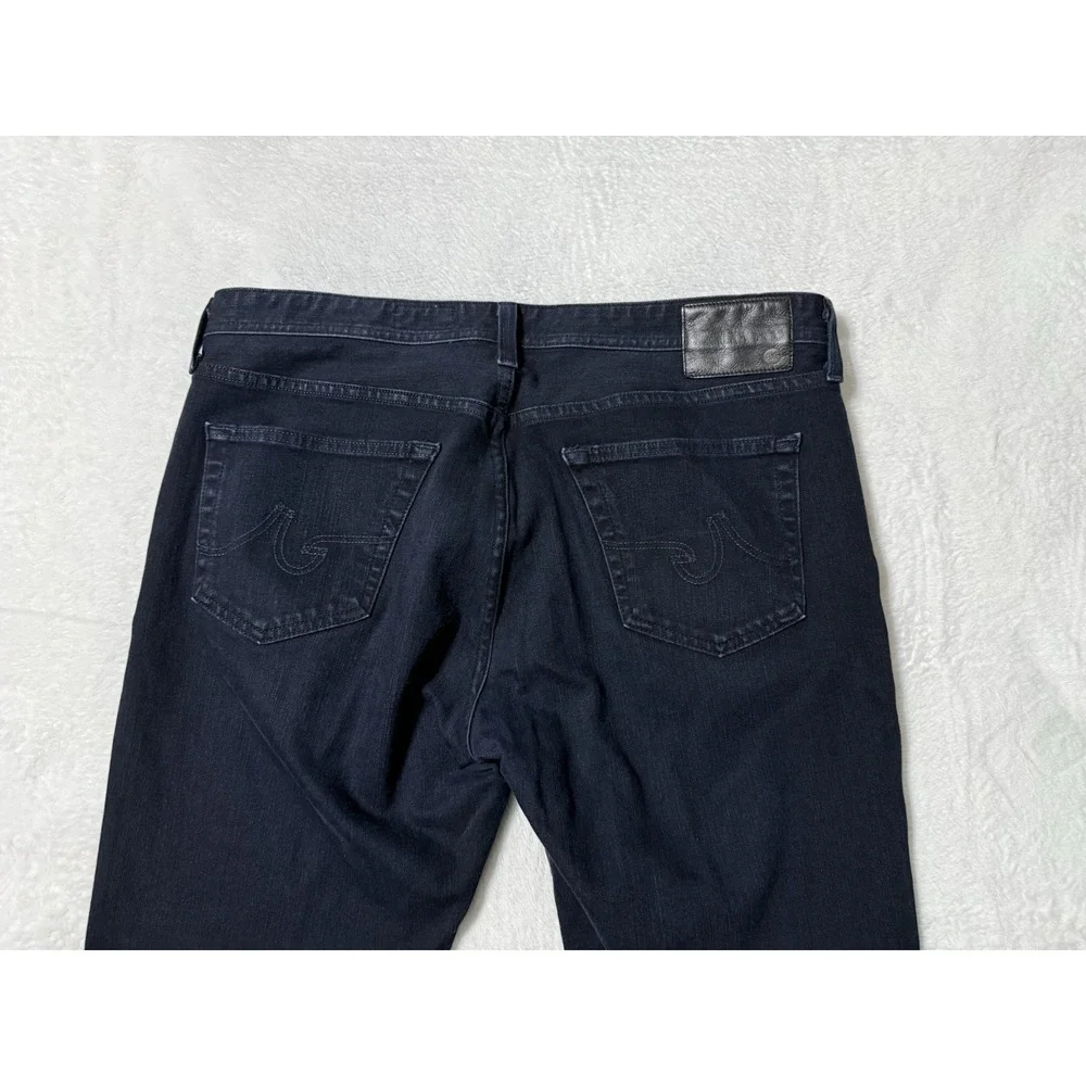 AG Adriano‎ Goldschmied Jeans Mens 36x28 Blue Graduate Tailored Denim Dark Wash